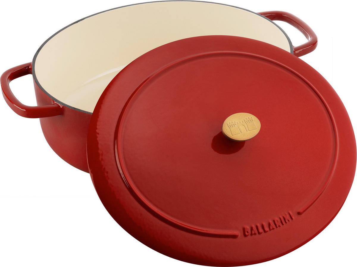 BRÄTER BALLARINI BELLAMONTE 6,7 L  - Basics, Metall (33cm) - Ballarini