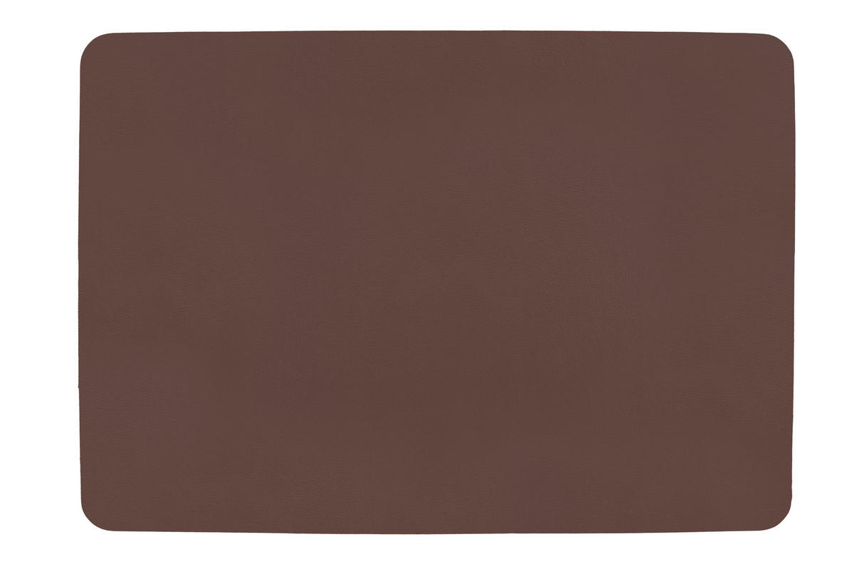 NAMIZNI POGRINJEK 33/45 cm rjava  - rjava, Basics, tekstil (33/45cm) - ZICZAC