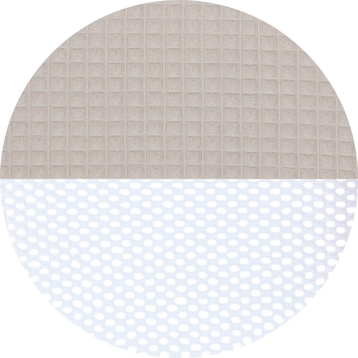NESTCHEN  149/24/2 cm   - Grauweiß, Basics, Textil (149/24/2cm) - Babybay