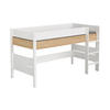 HOCHBETT 90/200 cm  - Weiss/Eichefarben, Design, Holz/Holzwerkstoff (90/200cm) - Paidi