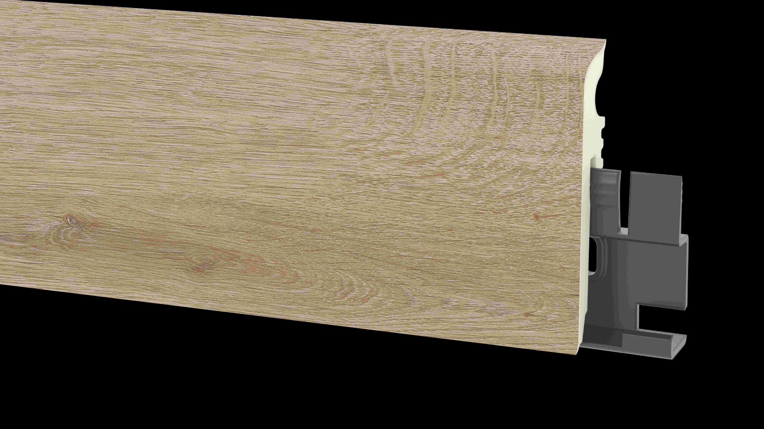 SOCKELLEISTE  - Basics, Kunststoff (220/6/1,5cm) - Venda