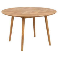 JEDILNA MIZA, furnirano hrast barve hrasta  - barve hrasta, Konvencionalno, leseni material/les (120/75cm) - MID.YOU