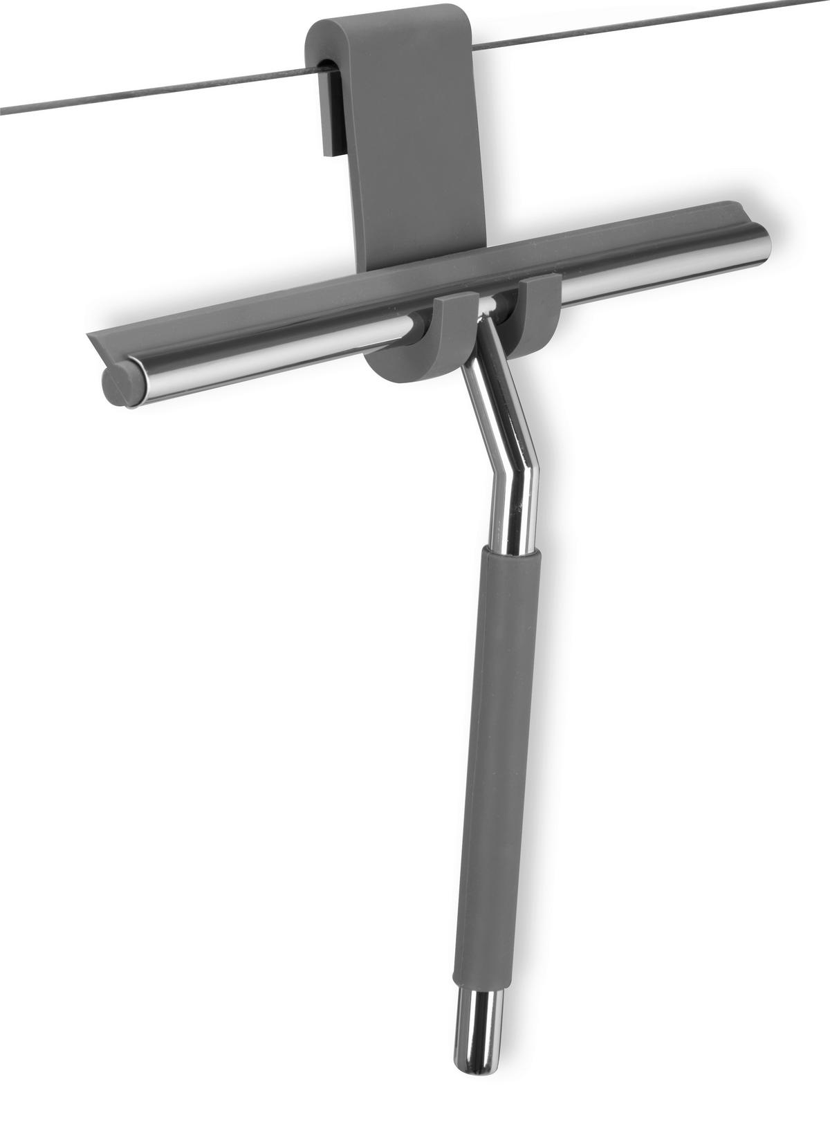 Racletă Pentru Duș  - Basics, plastic/metal (25,5/21,5/3cm) - Sadena