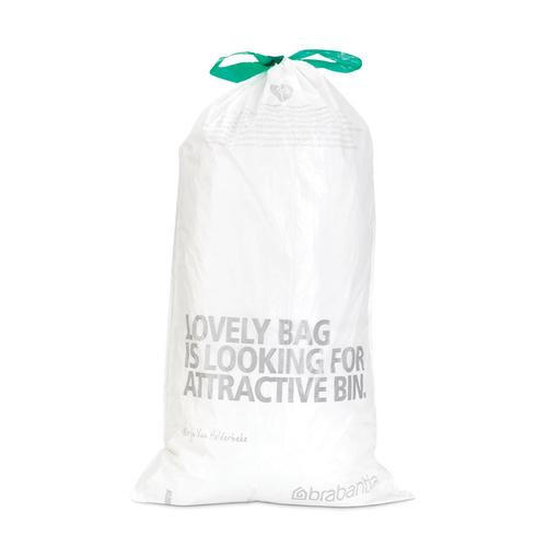 VRECE NA ODPAD  30 l - biela, Design, plast (41,2/76/0,1cm) - Brabantia