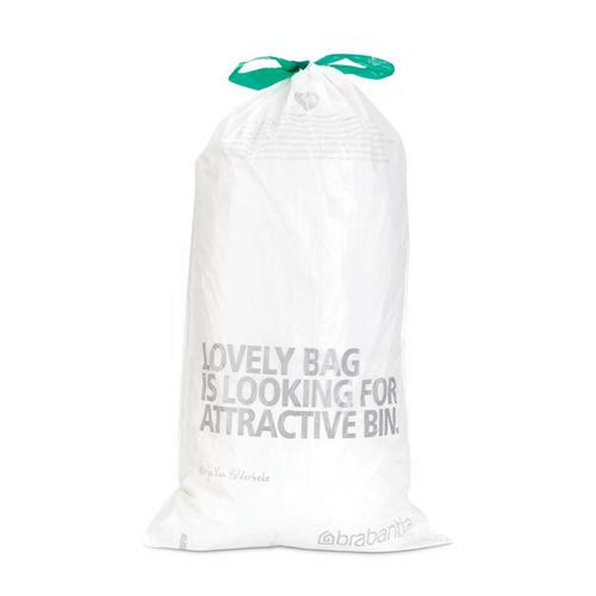 VRECE NA ODPAD  30 l - biela, Design, plast (41,2/76/0,1cm) - Brabantia