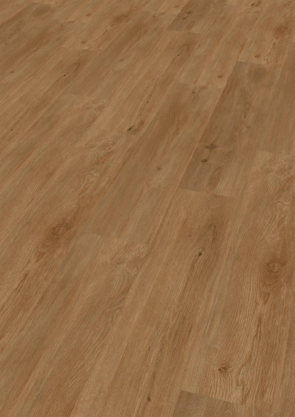 VINYLBODEN SPC 4,5mm Breitdiele inkl. Trittschall  per  m² - Eichefarben, Basics, Kunststoff (22,5/122/0,45cm)