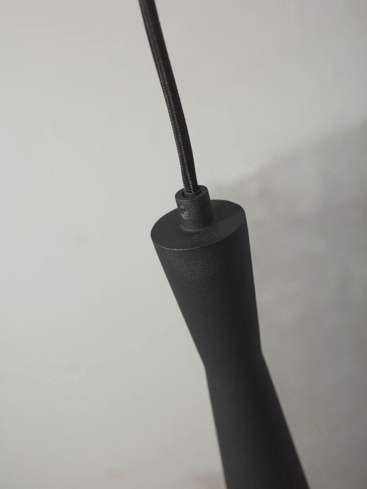 HÄNGELEUCHTE 6/26 cm    - Schwarz, Trend, Metall (6/26cm) - It's about Romi
