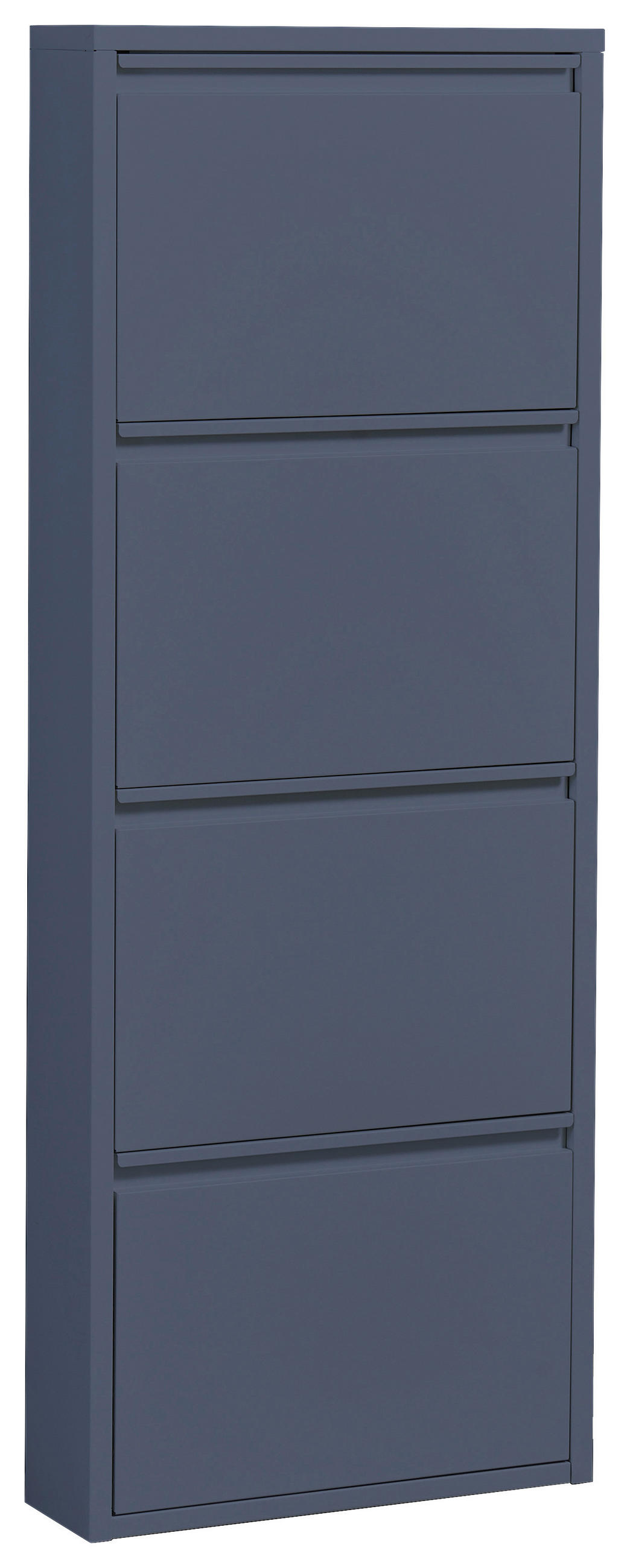 SCHUHKIPPER  in 51/137/16 cm  - Blau, MODERN, Metall (51/137/16cm) - Boxxx