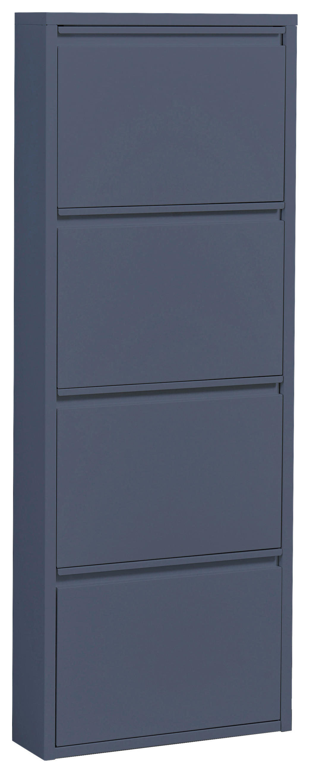 SCHUHKIPPER  in 51/137/16 cm  - Blau, MODERN, Metall (51/137/16cm) - Boxxx