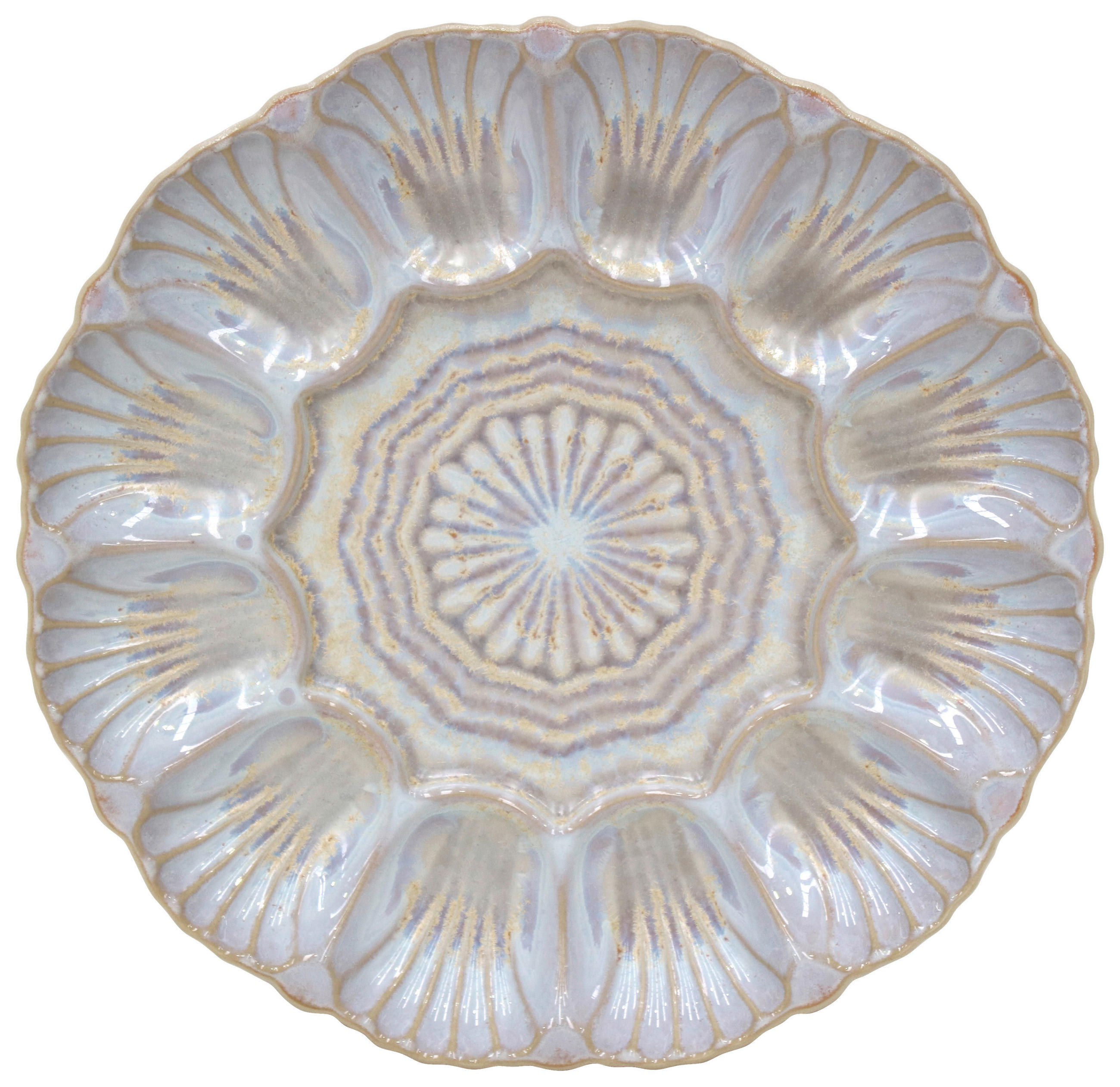 SCHALE CRISTAL   - Perlmutt, Basics, Keramik (25/3,3cm) - Costa Nova