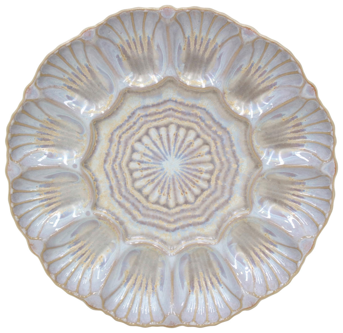 SCHALE CRISTAL   - Perlmutt, Basics, Keramik (25/3,3cm) - Costa Nova
