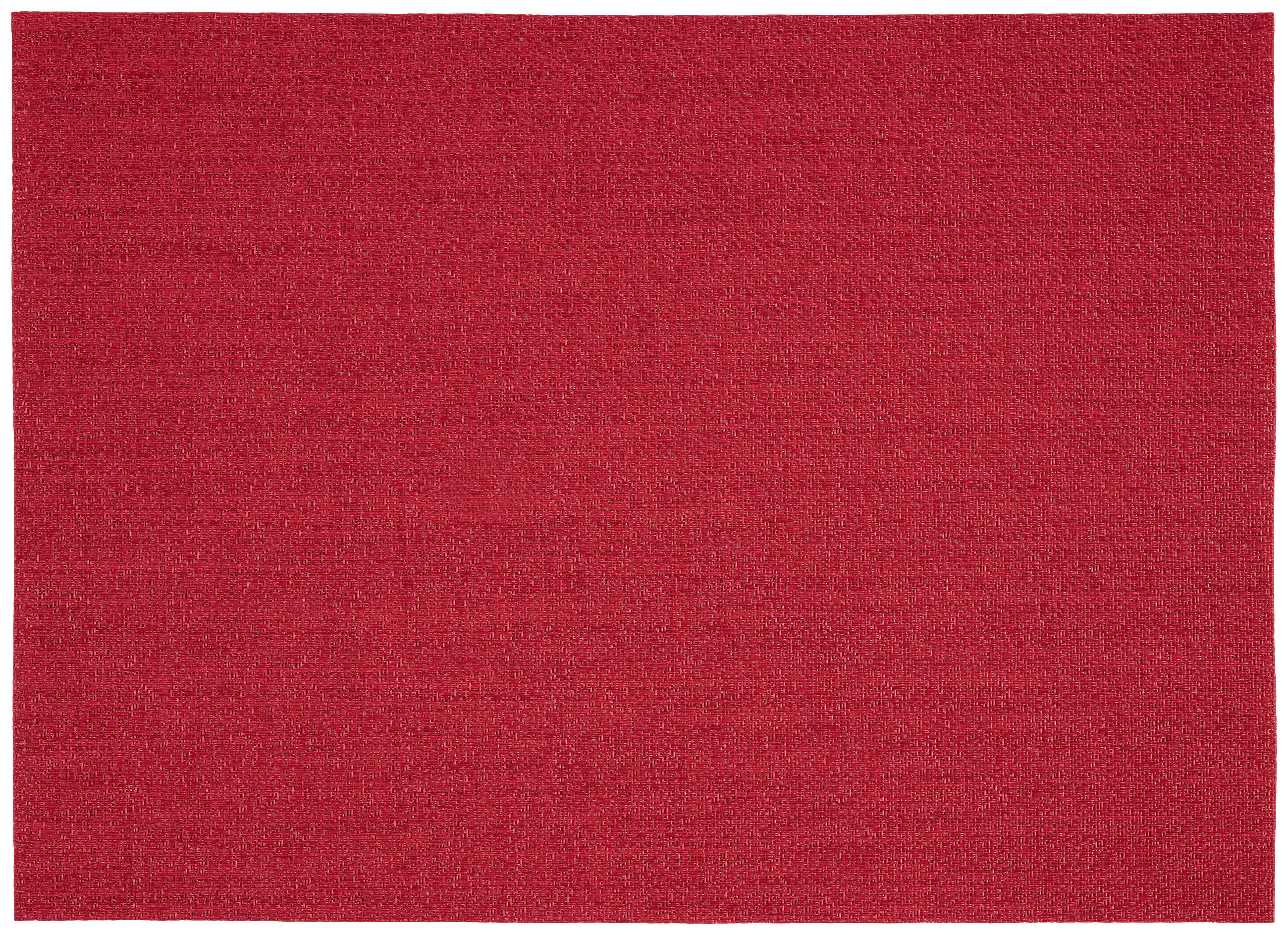 TISCHSET Home Kunststoff Rot 33/45 cm  - Rot, Basics, Kunststoff (33/45cm) - Novel