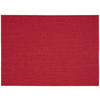 TISCHSET Home Kunststoff Rot 33/45 cm  - Rot, Basics, Kunststoff (33/45cm) - Novel