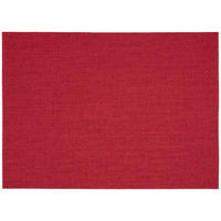 TISCHSET Home Kunststoff Rot 33/45 cm  - Rot, Basics, Kunststoff (33/45cm) - Novel