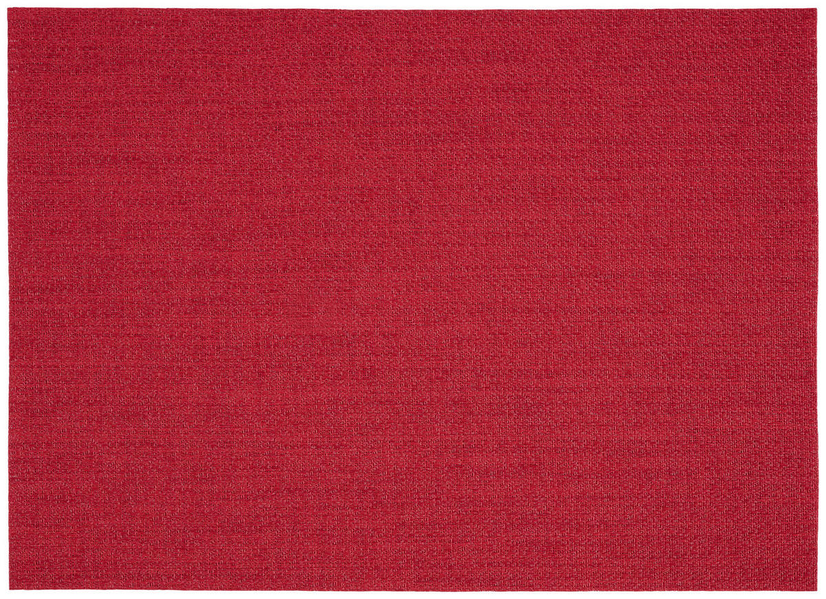 TISCHSET Home Kunststoff Rot 33/45 cm  - Rot, Basics, Kunststoff (33/45cm) - Novel