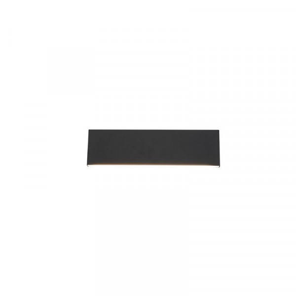Trio Leuchten Led-Wandleuchte Concha Anthrazit 8x4.5x28 cm