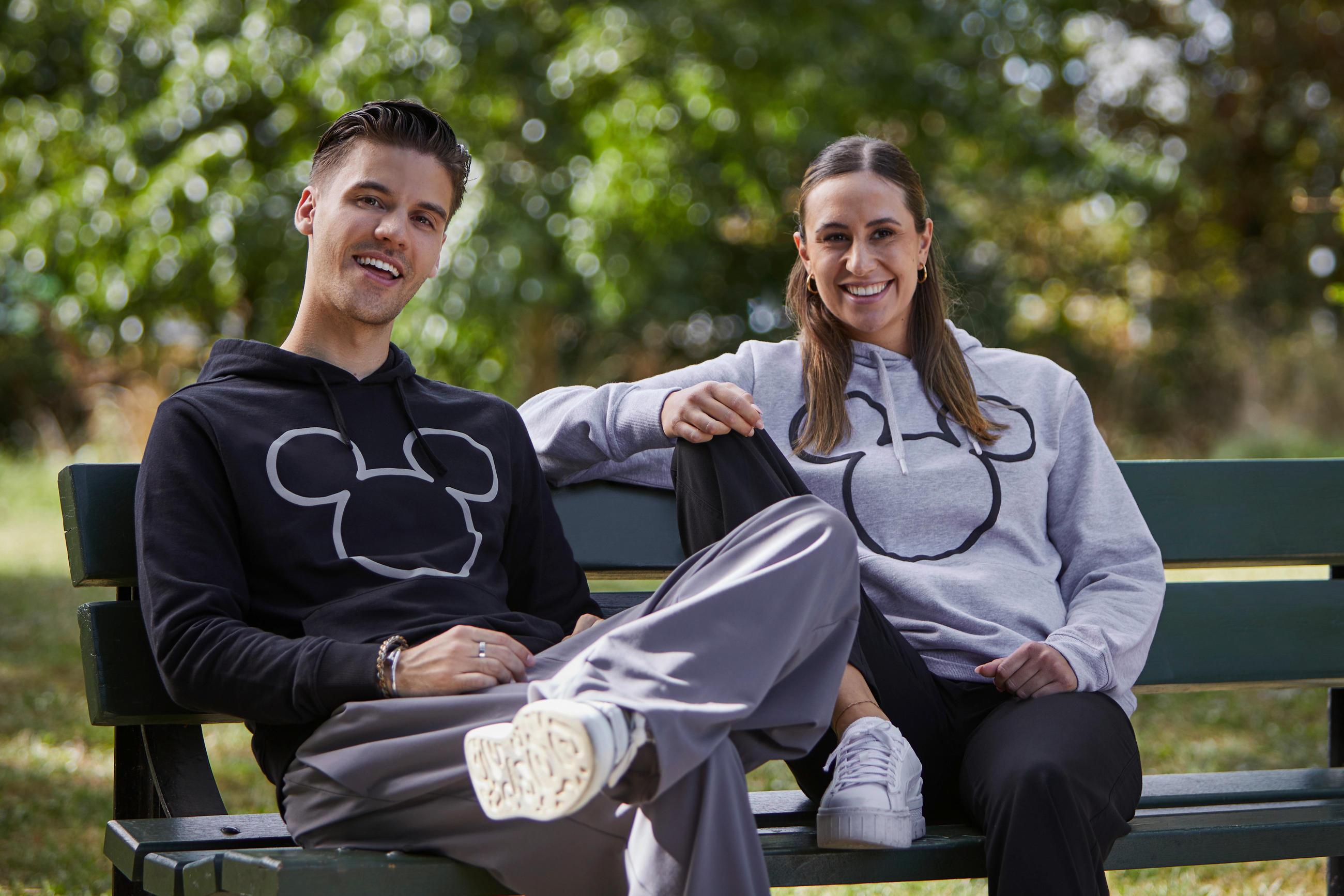 PULLOVER - Grau, Basics, Textil (Snull) - Disney