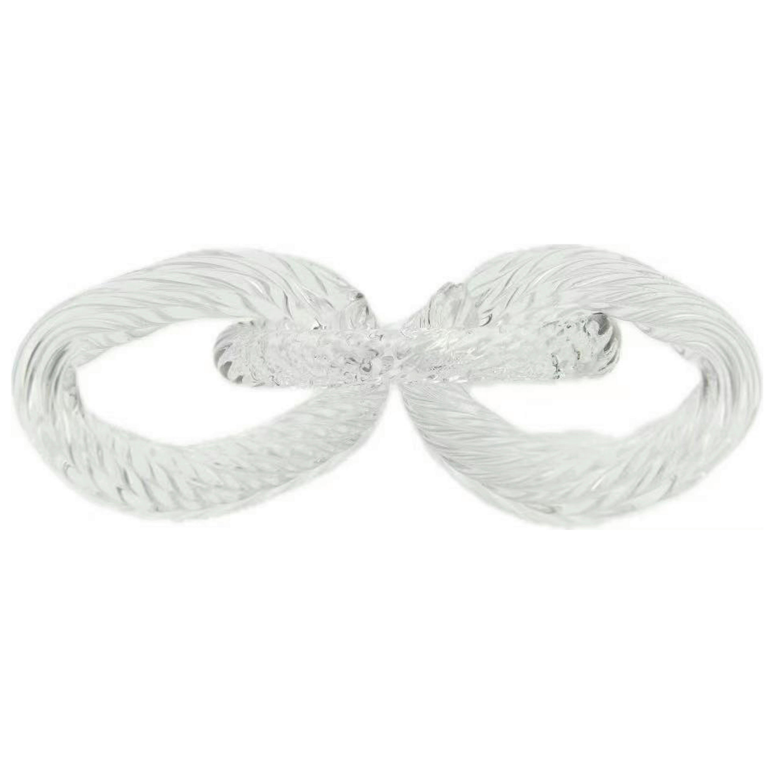 SKULPTUR - Klar, Trend, Glas (33/11/6,5cm) - Ambia Home