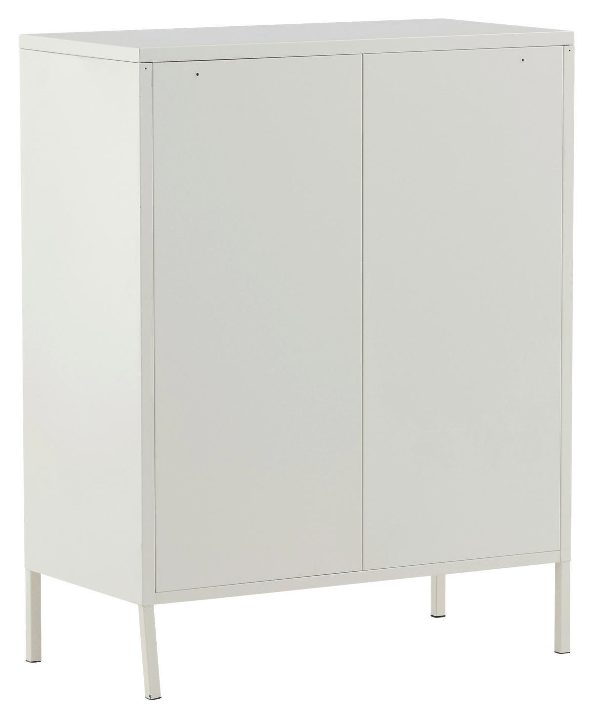 SIDEBOARD 80/101,5/40 cm  - beige, Design, metall (80/101,5/40cm) - Livetastic