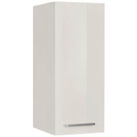 KÜCHENOBERSCHRANK 30/72/35 cm  in Hellgrau  - Edelstahlfarben/Hellgrau, MODERN, Holzwerkstoff/Metall (30/72/35cm) - Nobilia