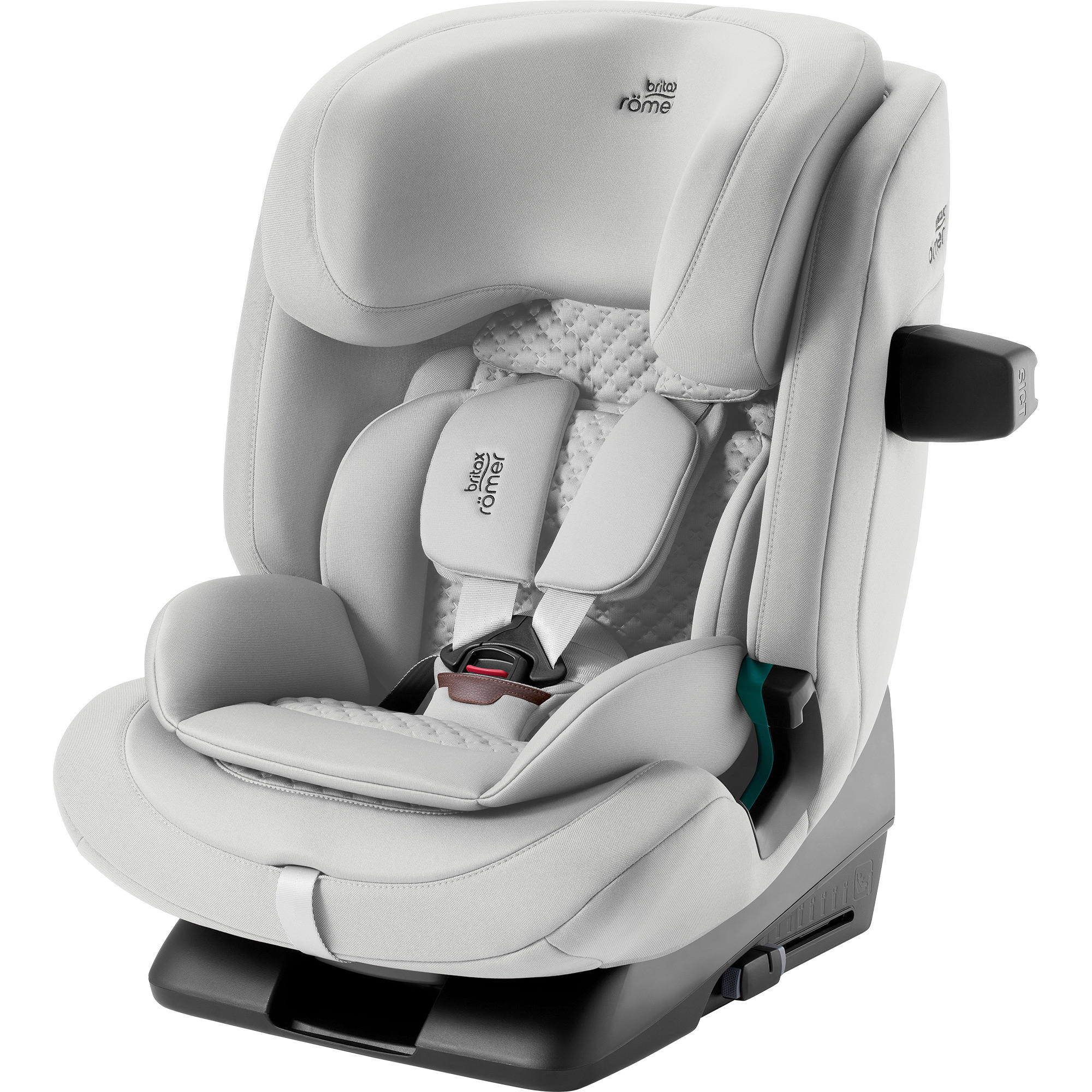 KINDERAUTOSITZ Advansafix Pro  - Greige/Hellgrau, Basics, Kunststoff/Textil (44/60/48cm) - Britax Römer
