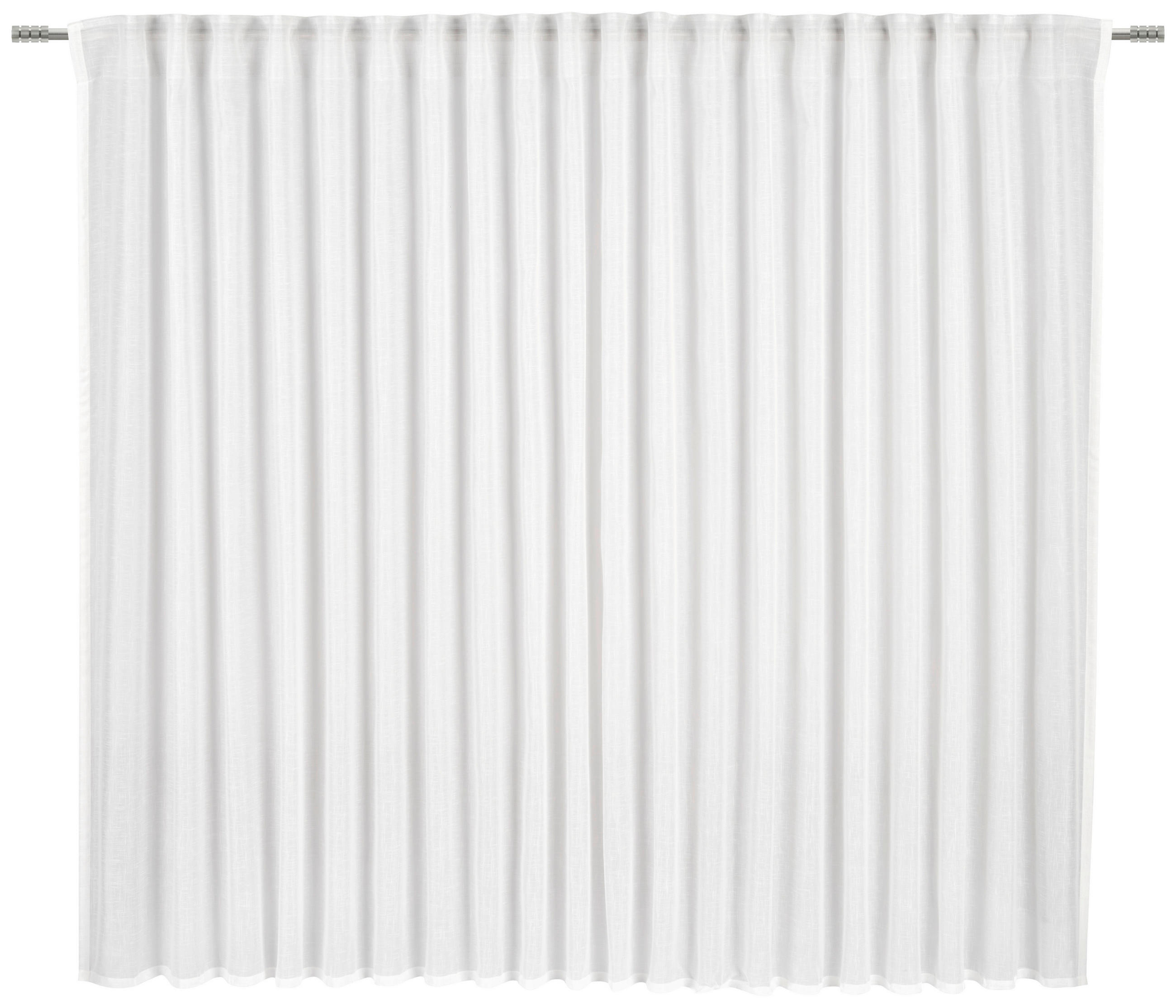 ZAVJESA SA SKRIVENIM OMČAMA krem  300/160 cm  - krem, Basics, tekstil (300/160cm) - Esposa