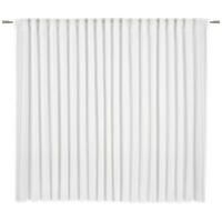 ZAVJESA SA SKRIVENIM OMČAMA krem  300/160 cm  - krem, Basics, tekstil (300/160cm) - Esposa