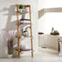 BADEZIMMERREGAL 51/172/42 cm - Eichefarben/Weiß, Design, Holz (51/172/42cm) - Novel BADEZIMMERREGAL 51/172/42 cm - Eichefarben/Weiß, Design, Holz (51/172/42cm) - Novel