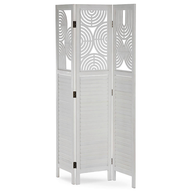 PARAVÁN, 121/2/171 cm - čiré, Basics, dřevo (121/2/171cm)