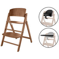 HOCHSTUHL Click&Fold Hellbraun All Natural Dark  - Hellbraun, Basics, Holz/Kunststoff (69,9/47,3/84,3cm) - cybex GOLD