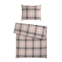 BETTWÄSCHE 2-teilig TERNET Flanell 140/200 cm  - Rosa, KONVENTIONELL, Textil (140/200cm) - Esposa