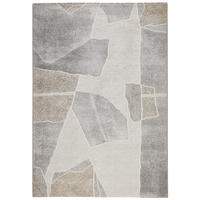 WEBTEPPICH 160/230 cm Valentino Grau, Weiß, Goldfarben  - Goldfarben/Weiß, Design, Kunststoff/Textil (160/230cm)
