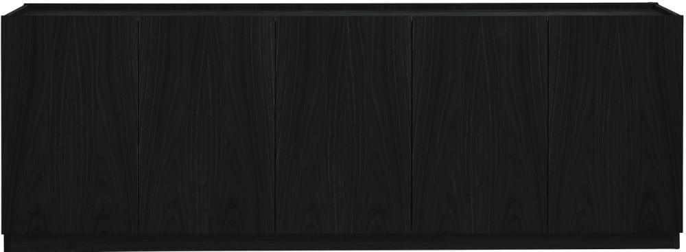 SIDEBOARD  211/68/43 cm 1 låda(or)  - wengefärgad, Design, trä (211/68/43cm) - Skovby