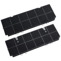 KOHLEFILTER PCN 902 980 283  - Schwarz, Basics, Kunststoff (42,4/1,8/14,2cm) - Electrolux