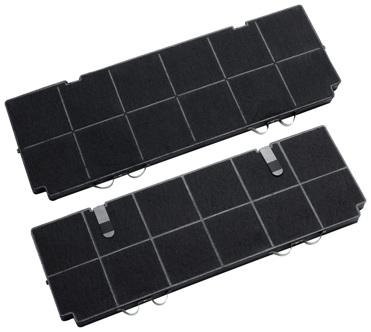 KOHLEFILTER PCN 902 980 283  - Schwarz, Basics, Kunststoff (42,4/1,8/14,2cm) - Electrolux