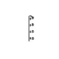 BADEZIMMER-WANDLEUCHTE - Chromfarben, Basics, Metall (6/55/8,5cm) - Trio Leuchten