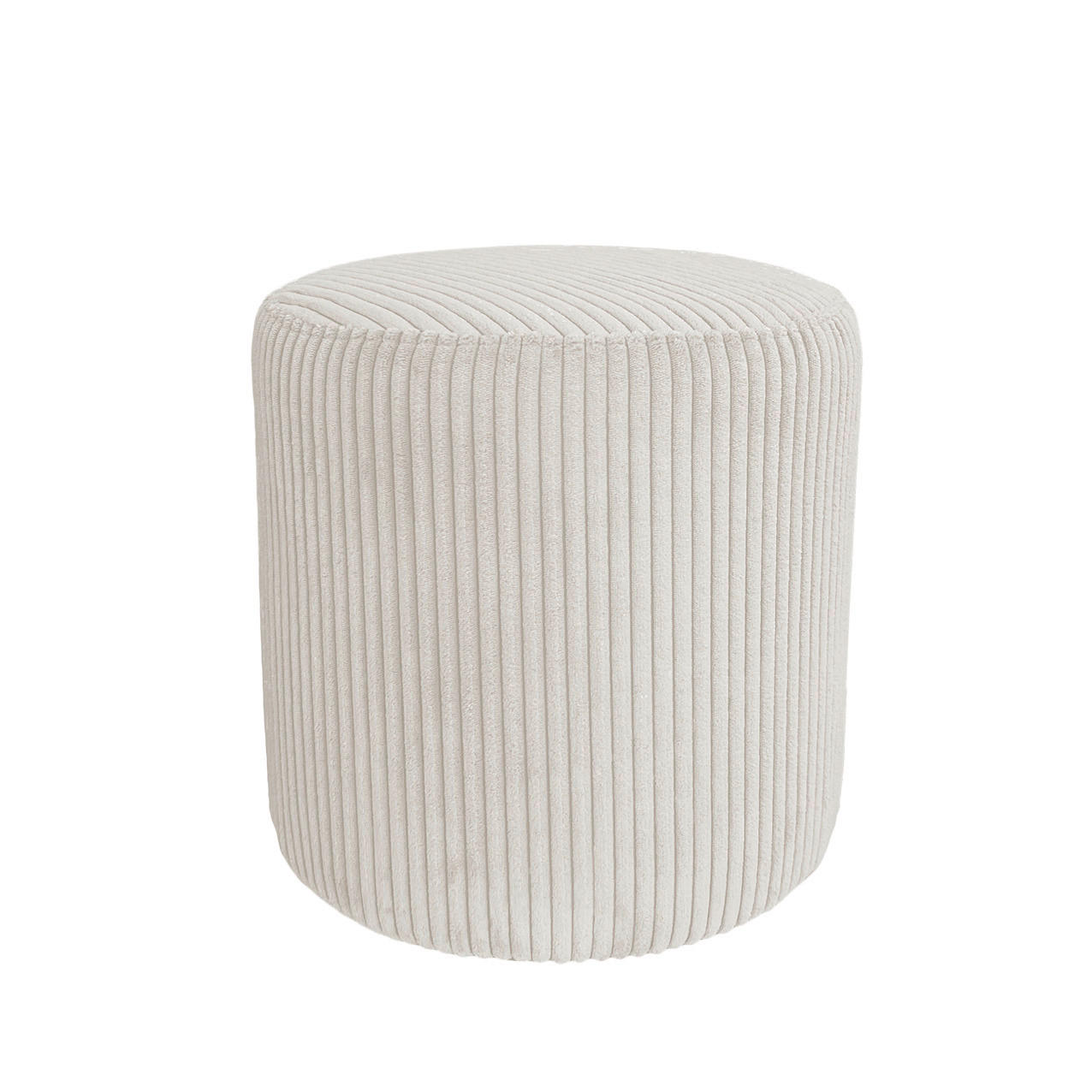 TABURE tekstil  bijela        - bijela/crna, Moderno, tekstil (38/38cm)