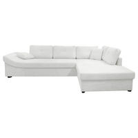 ECKSOFA Naturfarben Cord  - Schwarz/Naturfarben, KONVENTIONELL, Holz/Textil (298/202cm) - Carryhome
