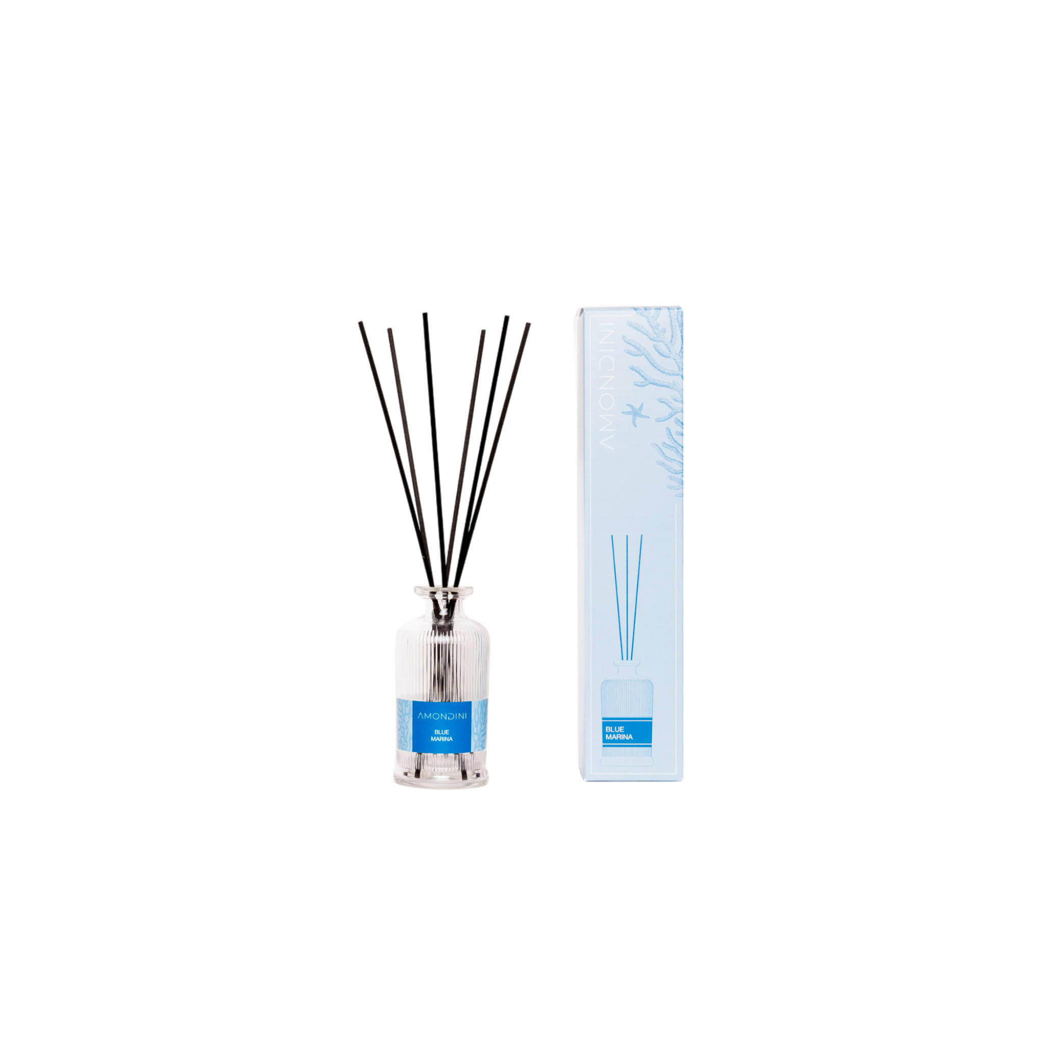 RAUMDUFT 200 ml   - Blau, Basics, Glas (200ml)