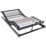 LATTENROST 100/200 cm  - Schieferfarben/Anthrazit, Basics, Holz/Kunststoff (100/200cm) - Dieter Knoll