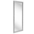 WANDSPIEGEL 70/170/3 cm    in rechteckig  - Silberfarben, LIFESTYLE, Glas/Holz (70/170/3cm) - Xora