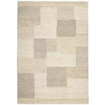 HANDWEBTEPPICH 80/150 cm Nordic Weiß  - Weiß, Natur, Textil (80/150cm) - Linea Natura