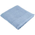 DUSCHTUCH 70/140 cm MATEO  - Blau, Basics, Textil (70/140cm) - Esposa