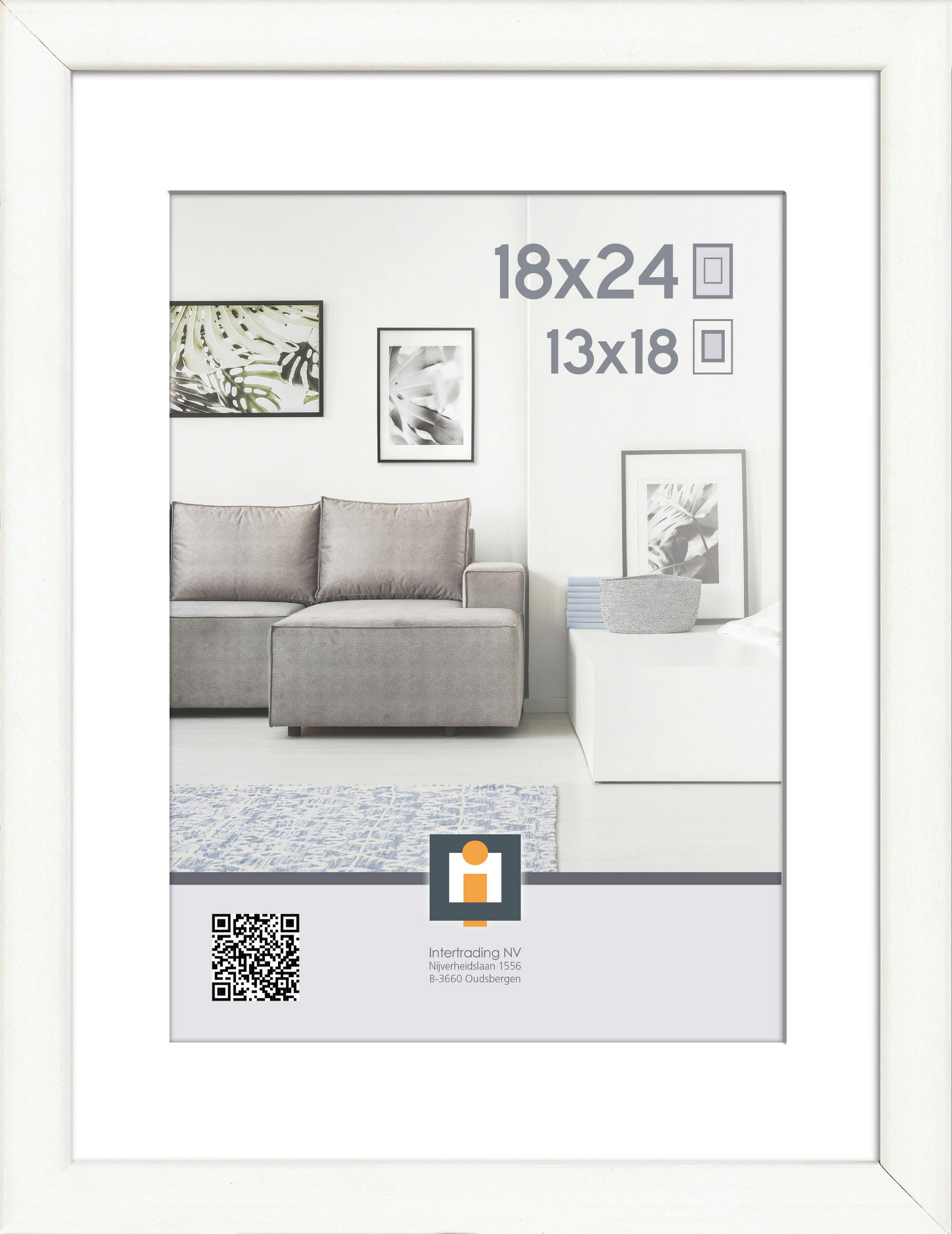 XXXL RÁM NA OBRAZY, 1 foto 18 cm x 24 cm