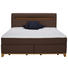 BOXSPRINGBETT 180/200 cm in Braun - Hellbraun/Braun, Design, Holz/Textil (180/200cm) - Hom`in BOXSPRINGBETT 180/200 cm in Braun - Hellbraun/Braun, Design, Holz/Textil (180/200cm) - Hom`in