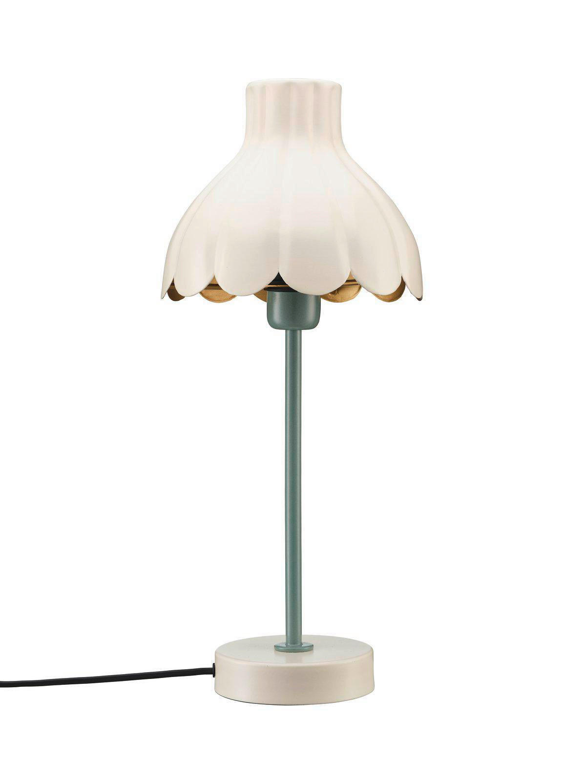 TISCHLEUCHTE PR Home Wera 20/47/20 cm   - Weiß, LIFESTYLE, Metall (20/47/20cm)