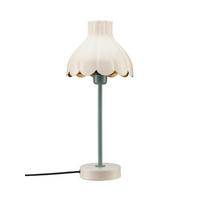 TISCHLEUCHTE PR Home Wera 20/47/20 cm   - Weiß, LIFESTYLE, Metall (20/47/20cm)