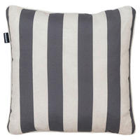 ZIERKISSEN  - Creme/Grau, Basics, Textil (50/50/10cm)