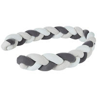 TKANENA OGRADICA   - tamno siva/svijetlo siva, Basics, tekstil (10/180cm) - Patinio