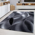 WEBTEPPICH 140/200 cm Plus Schwarz  - Schwarz, Basics, Textil (140/200cm) - Novel